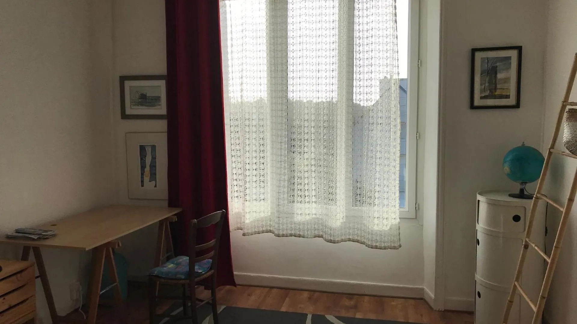 Chambre Double Chez Catherine Et Jean-Luc En Bretagne Panzió Audierne Franciaország